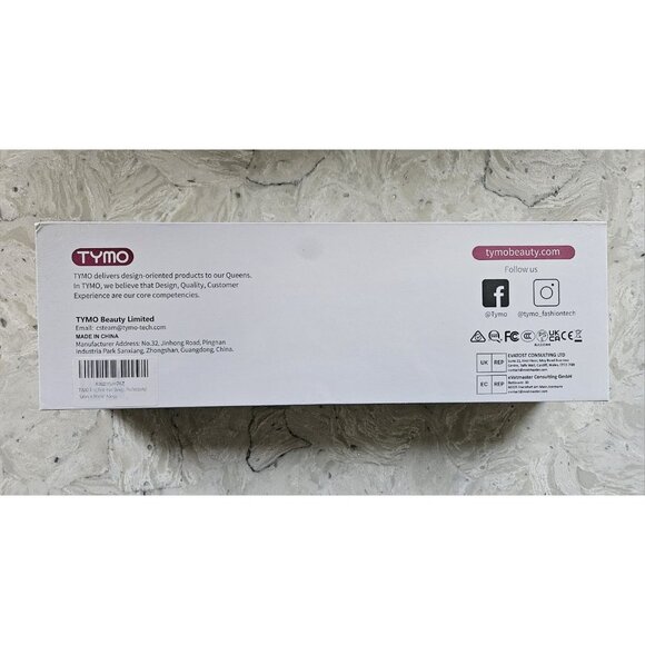 Tymo Ring Hair Straightener Brush – Hair Straightening Iron With Built-In Comb - Picture 4 of 5